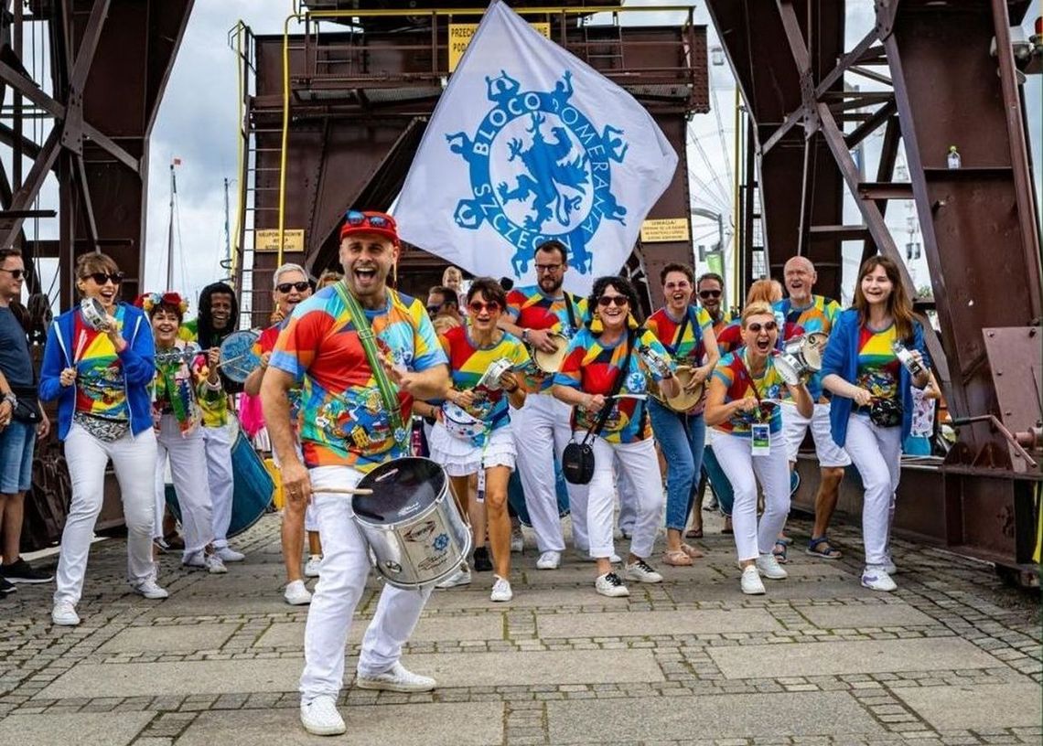 Samba na ulicach miasta. Program imprezy „Głos i Rytm Brazylii” Samba na ulicach miasta. Program imprezy „Głos i Rytm Brazylii”