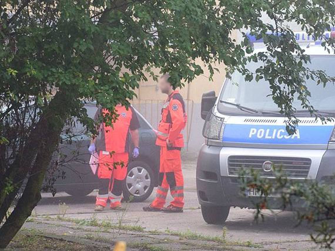 Samobójstwo popełnił w miejscu pracy Samobójstwo popełnił w miejscu pracy