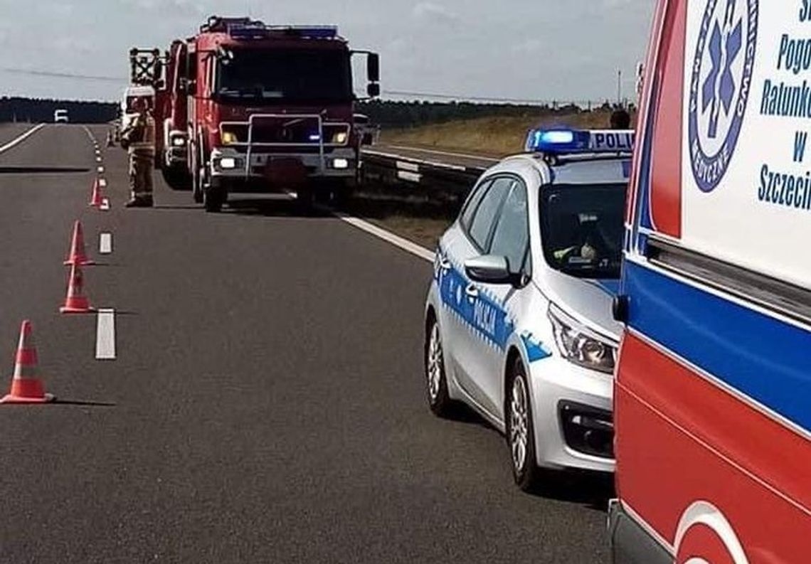 Samochód marki Ford wjechał w Volvo Samochód marki Ford wjechał w Volvo