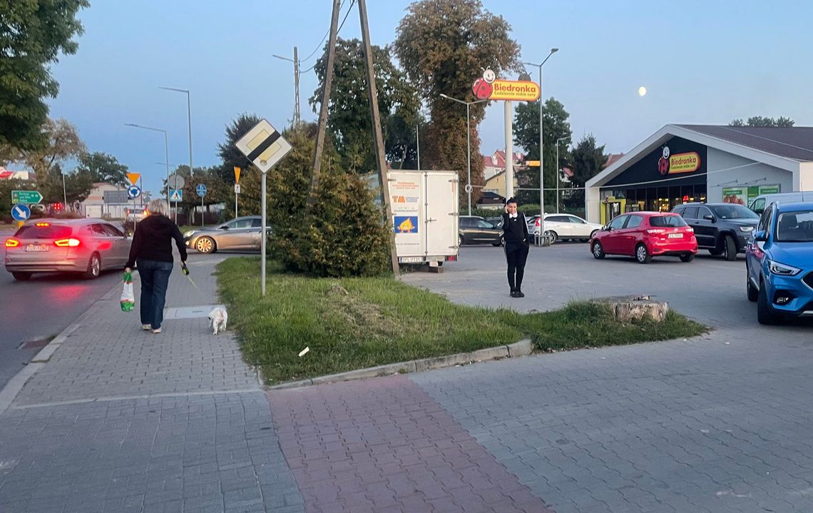 Samochody rozbijają się o pień na targowisku. To pułapka – alarmują kierowcy Samochody rozbijają się o pień na targowisku. To pułapka – alarmują kierowcy