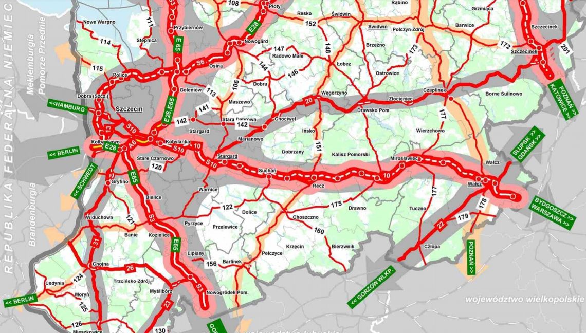 Samorządowcy mobilizują rząd w sprawie Ekokorytarza Samorządowcy mobilizują rząd w sprawie Ekokorytarza