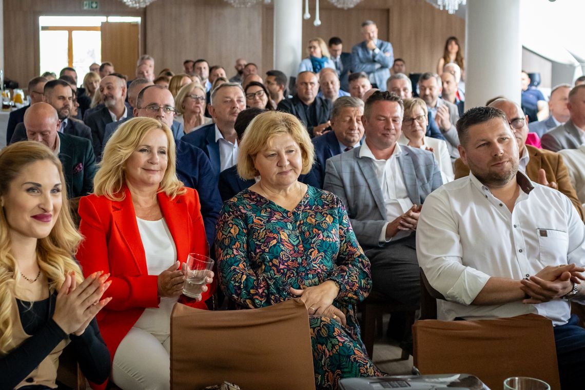 Samorządowcy z powiatu pojechali obradować do Szczecina. OKS ma nowe władze