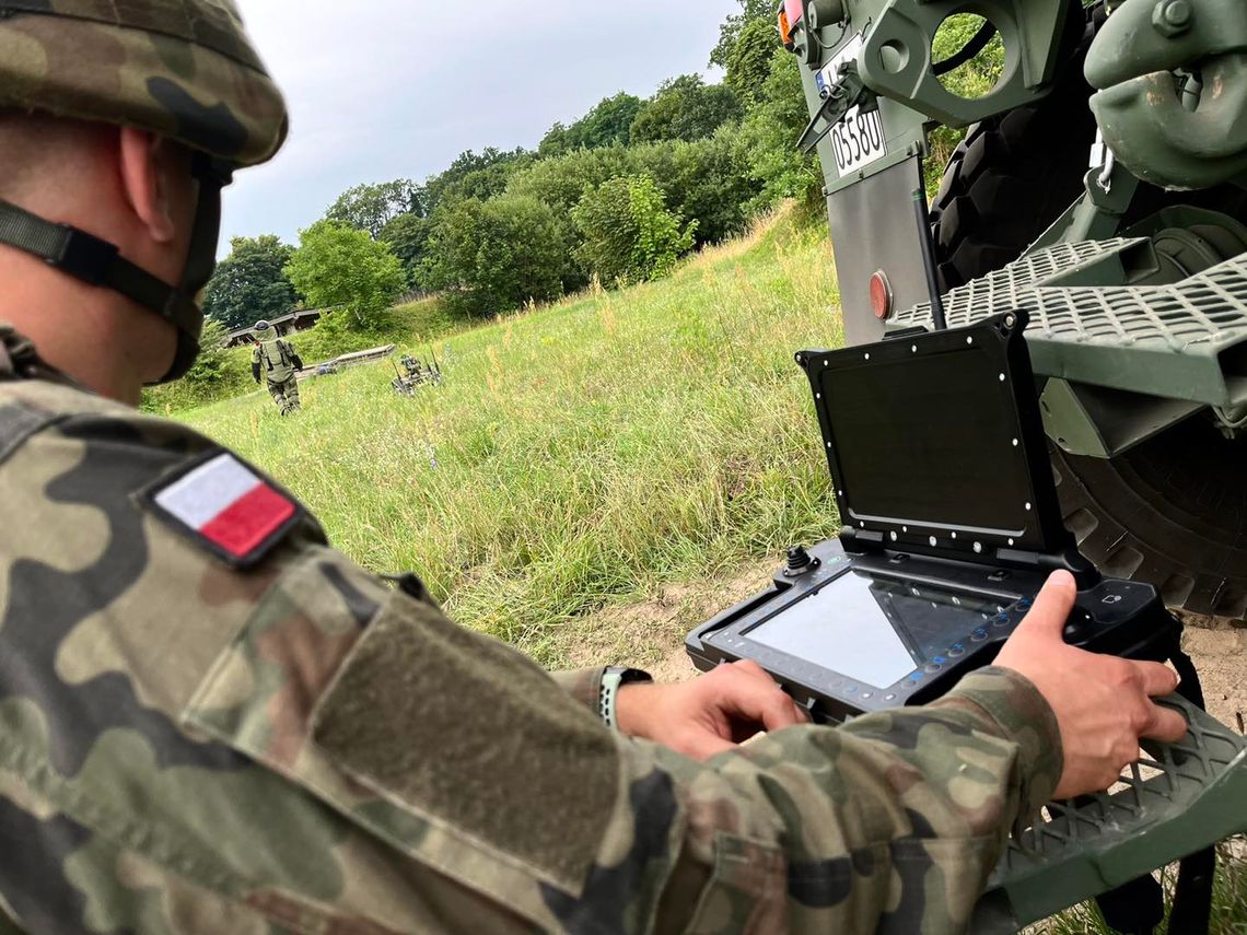 Saperzy usunęli znalezisko na drodze. Wiemy, co to było