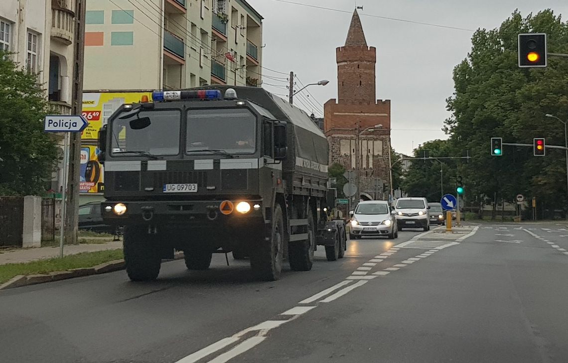 Saperzy w akcji. Znaleziono niewybuch Saperzy w akcji. Znaleziono niewybuch