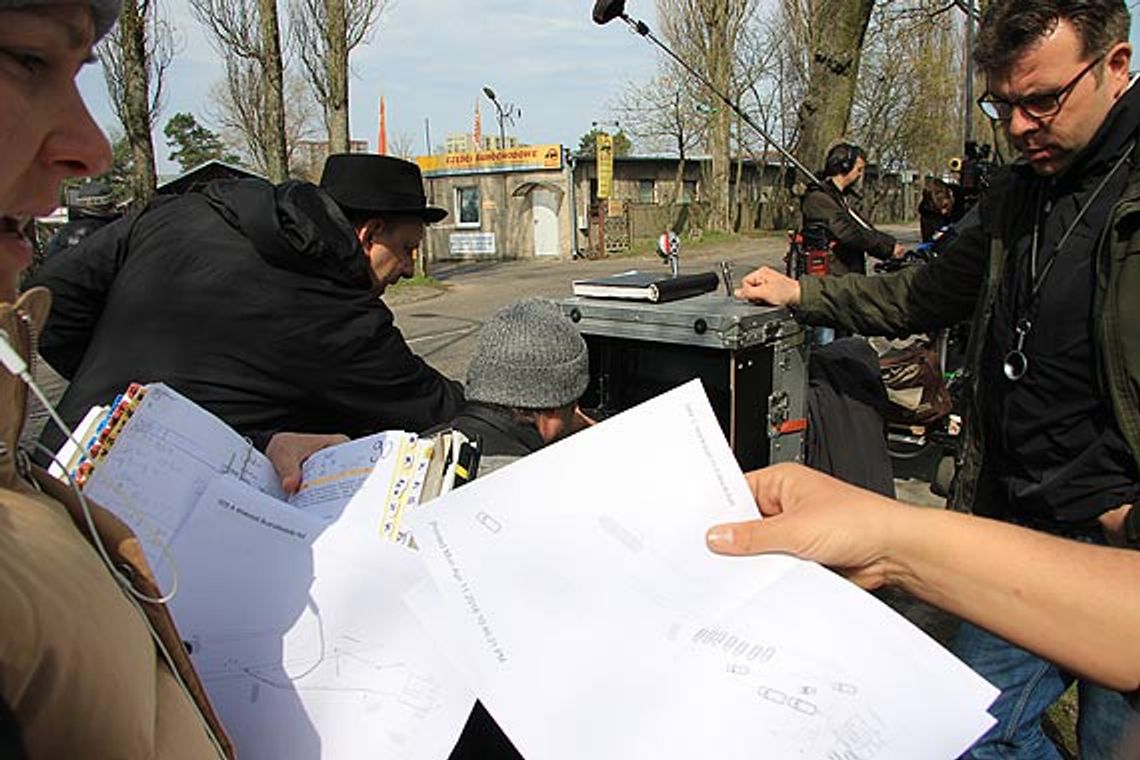 Sąsiedzi zza Odry kręcą u nas film i szukają statystów Sąsiedzi zza Odry kręcą u nas film i szukają statystów