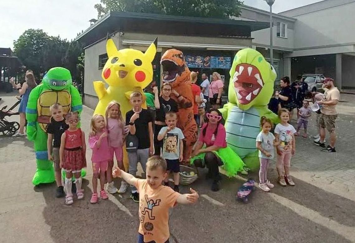 Sąsiedzka inicjatywa z okazji Dnia Dziecka [ZDJĘCIA]