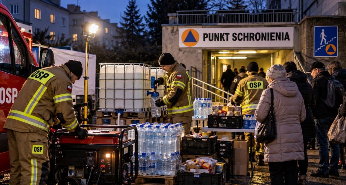 Jak gminy przygotują się na blackout i kryzys. Nowy program obrony cywilnej