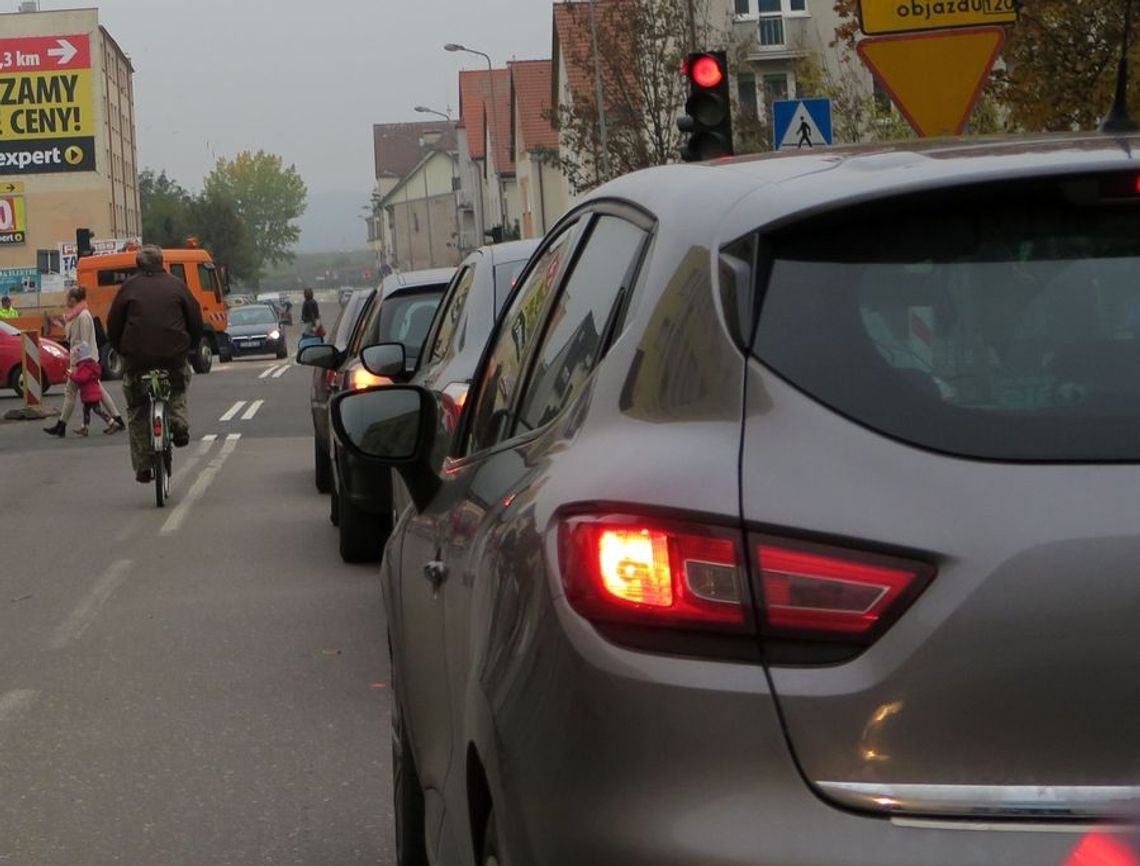 Ścieżek rowerowych brak pomimo przebudowy dróg Ścieżek rowerowych brak pomimo przebudowy dróg