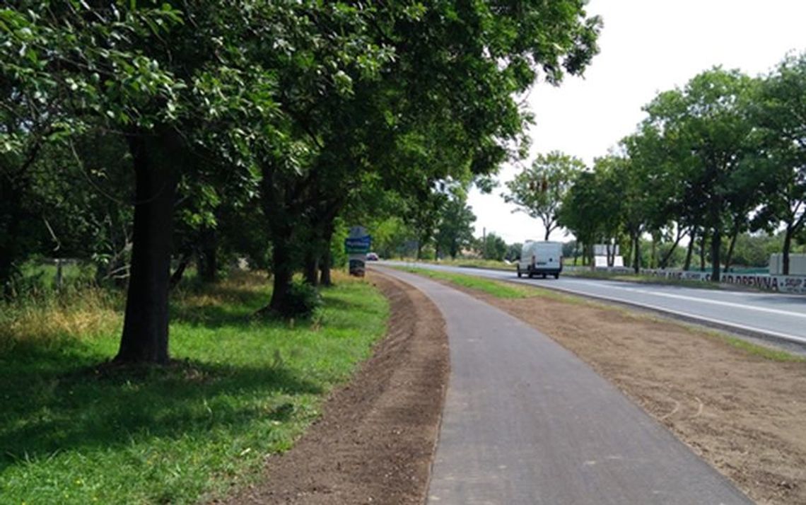 Ścieżka rowerowa biegnąca przez gminy Cedynię, Moryń, Chojna i Trzcińsko-Zdrój została wydłużona