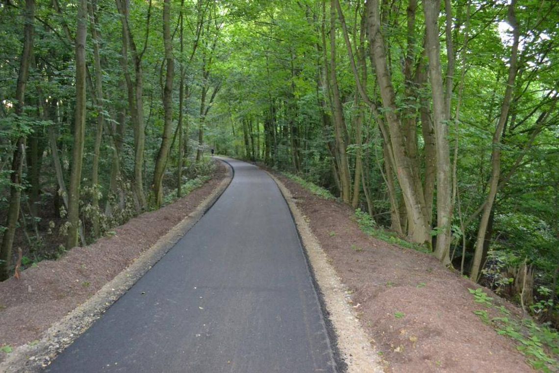 Ścieżkę rowerową oddadzą wkrótce do użytku 