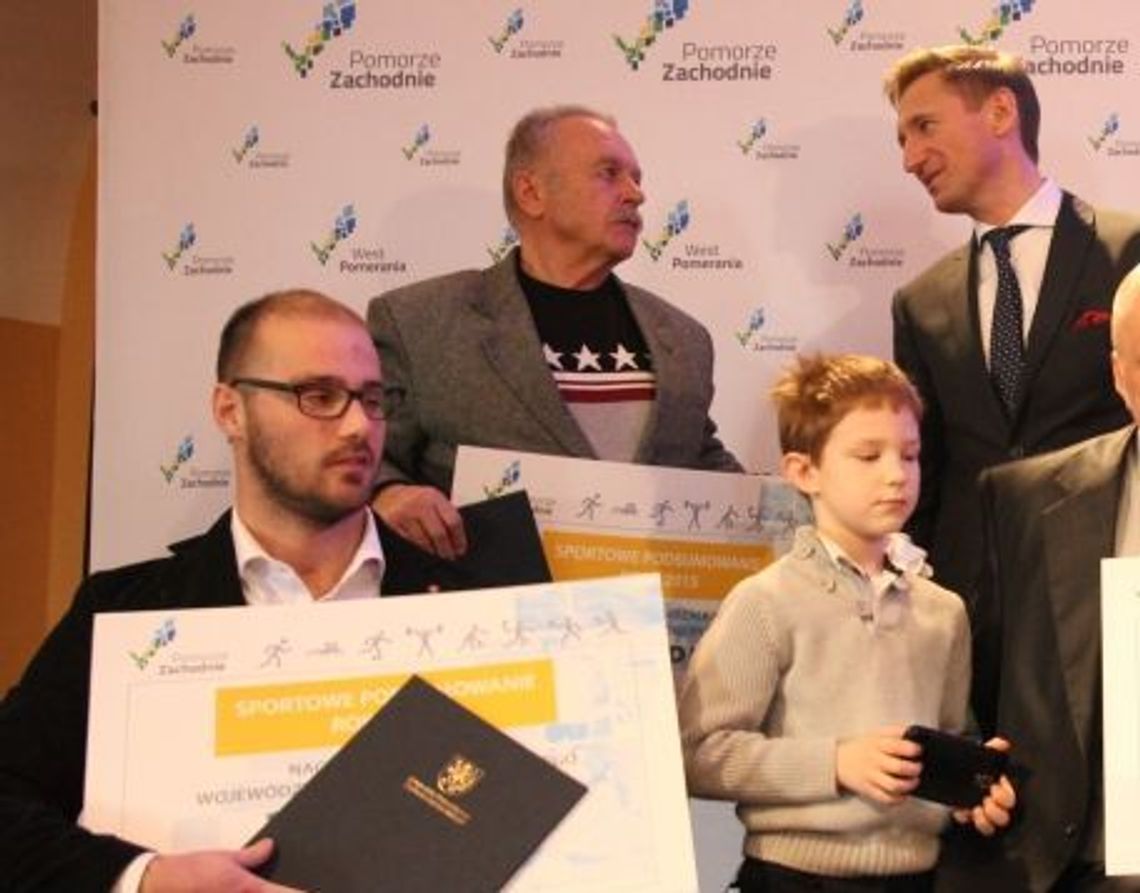 Sendyk i Wawrzyniak dostawać będą stypendia od marszałka Sendyk i Wawrzyniak dostawać będą stypendia od marszałka