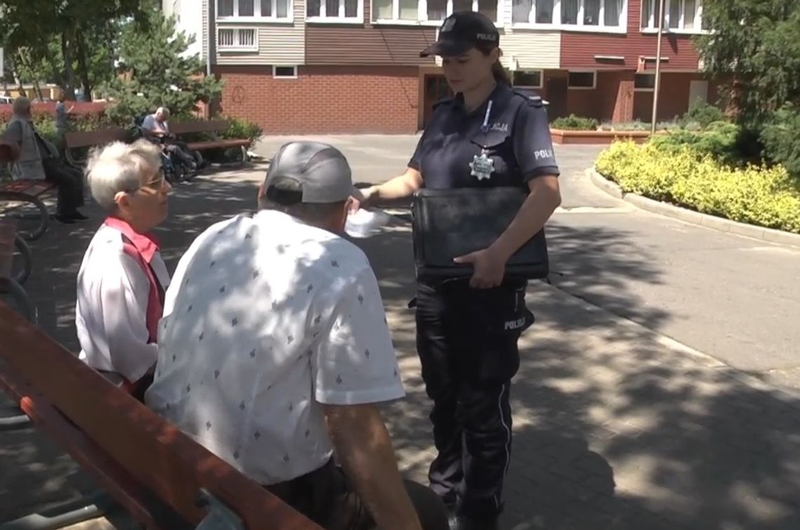 Seniorzy nie dali się oszukać Seniorzy nie dali się oszukać