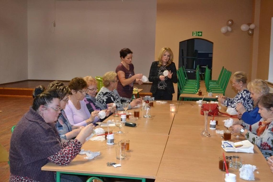 Seniorzy w gminie pełni pasji Seniorzy w gminie pełni pasji