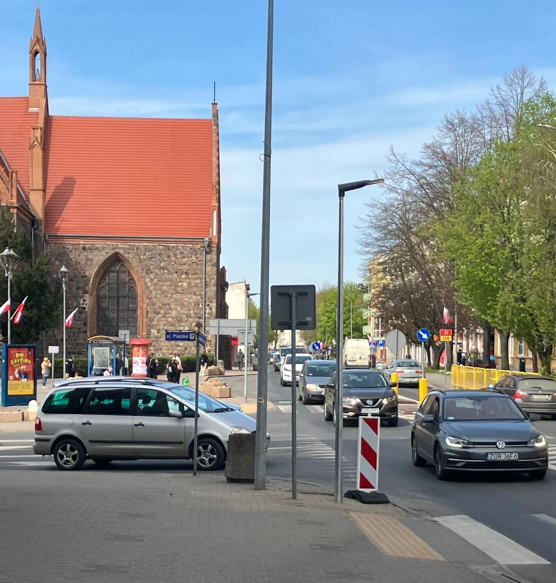 Sensacja w Gryfinie - pisze czytelnik