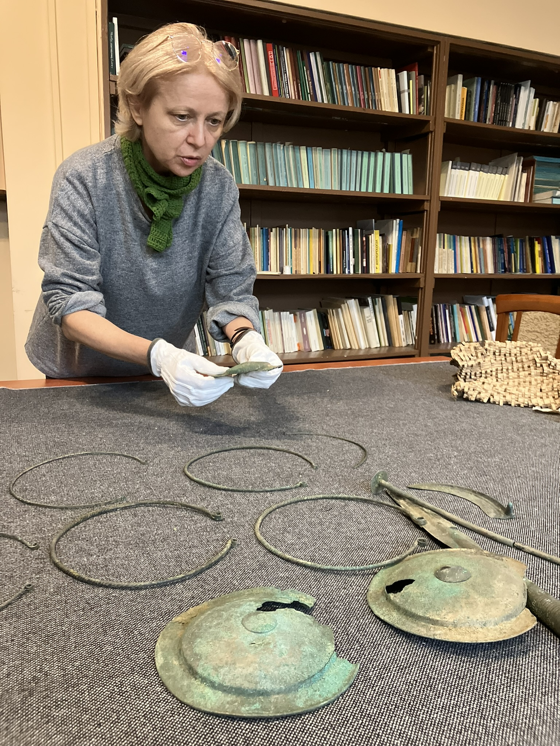 Sensacyjne znalezisko archerologiczne w Gryfinie - prezentacja. Brakuje dokładnego miejsca