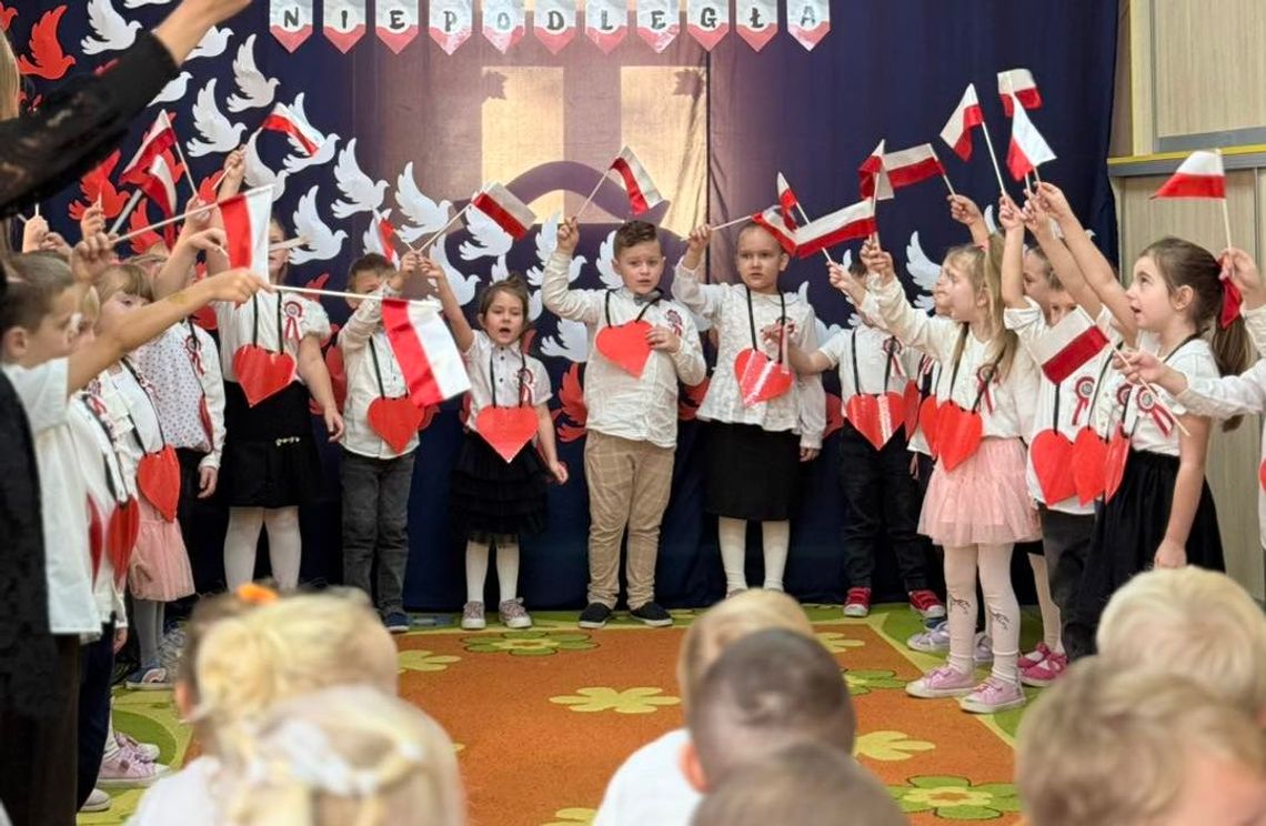 Serce bije mocniej w Widuchowej: Wzruszająca lekcja patriotyzmu w Gminnym Przedszkolu