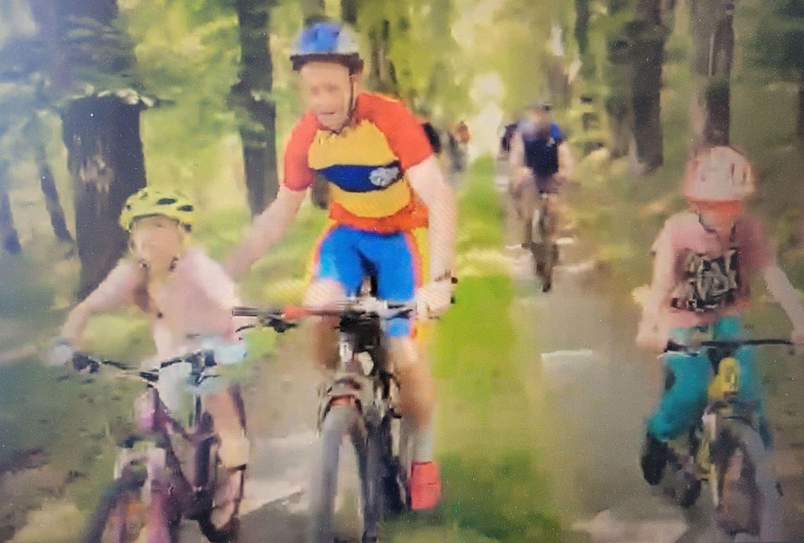 Serdecznie zapraszamy na Rowerowy Rajd Rodzinny zachęca przedstawiciel organizatorów