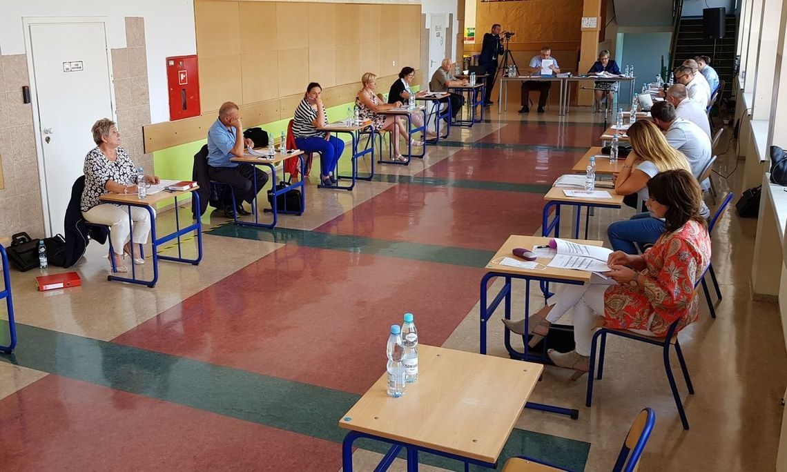 Sesja będzie w... strażackiej remizie Sesja będzie w... strażackiej remizie