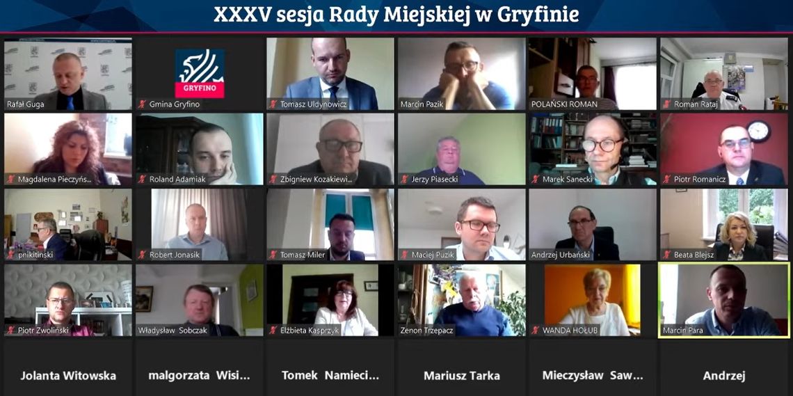 Sesja na żywo. Na gminnej stronie możesz nie znaleźć Sesja na żywo. Na gminnej stronie możesz nie znaleźć