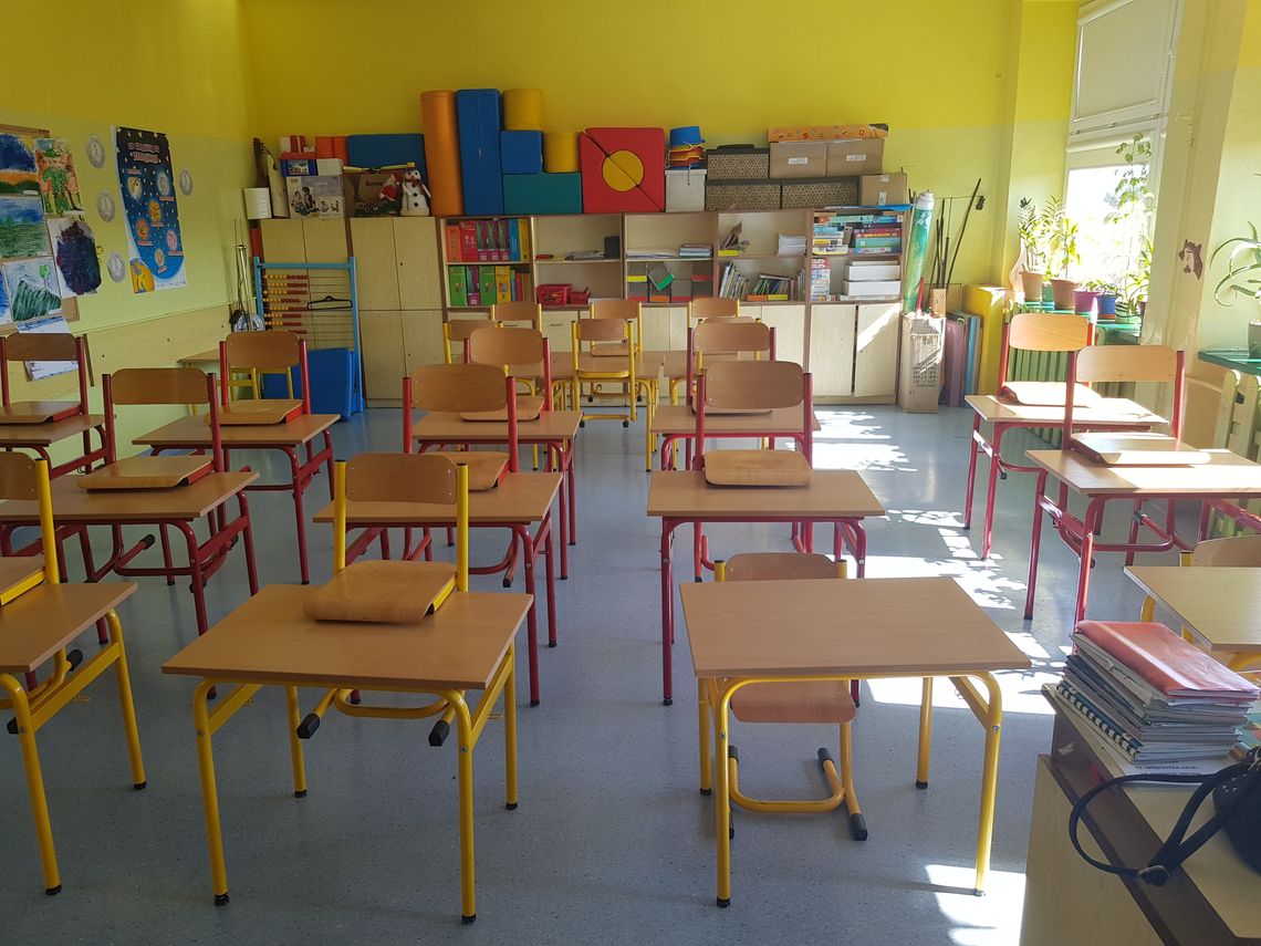 Siedem oddziałów w szkole i jeden w przedszkolu przechodzą na naukę zdalną Siedem oddziałów w szkole i jeden w przedszkolu przechodzą na naukę zdalną