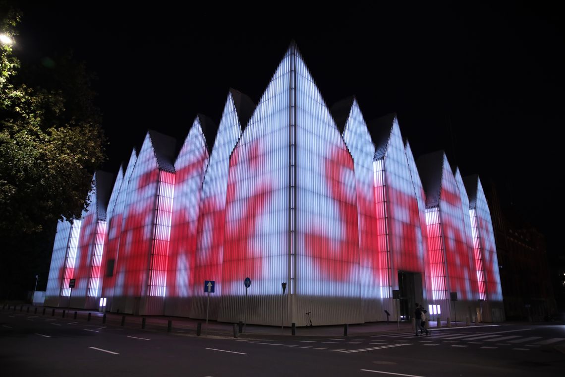 Sierpniowa iluminacja i koncert Sierpniowa iluminacja i koncert