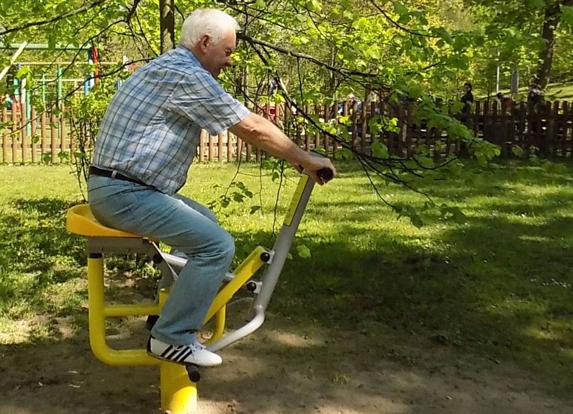 Siłownia pod chmurką to pomysł trafiony w dziesiątkę Siłownia pod chmurką to pomysł trafiony w dziesiątkę