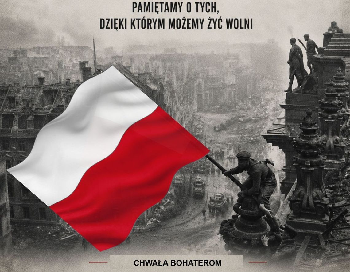 Skandal: Polska flaga na radzieckim symbolu propagandy. IPN zajmie się symboliką komunistyczną?