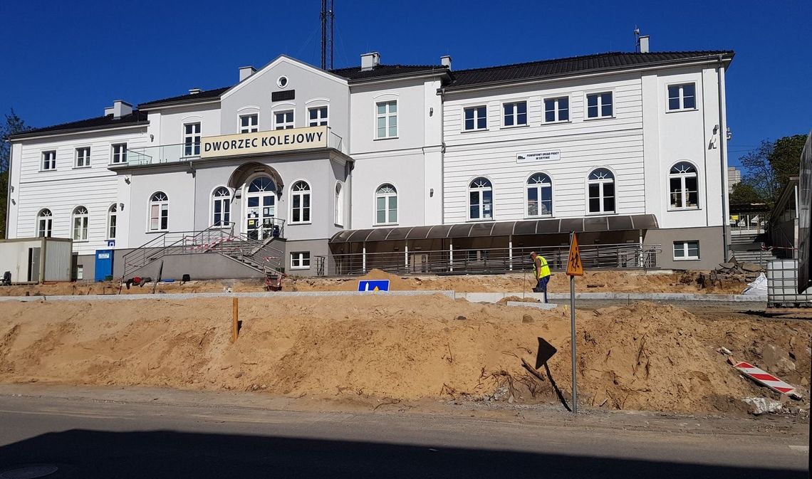 Skarpa rozjechana. Nowa - stara dominanta [FOTO, WIDEO]