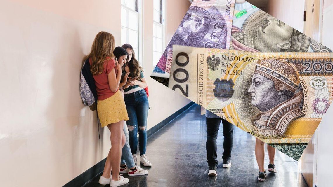 W szkołach pełno składek. W ciągu roku trzeba jeszcze dokładać