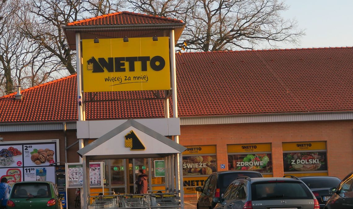 Sklepy Netto w Gryfinie i Chojnie po wprowadzeniu zakazu handlu w niedziele Sklepy Netto w Gryfinie i Chojnie po wprowadzeniu zakazu handlu w niedziele