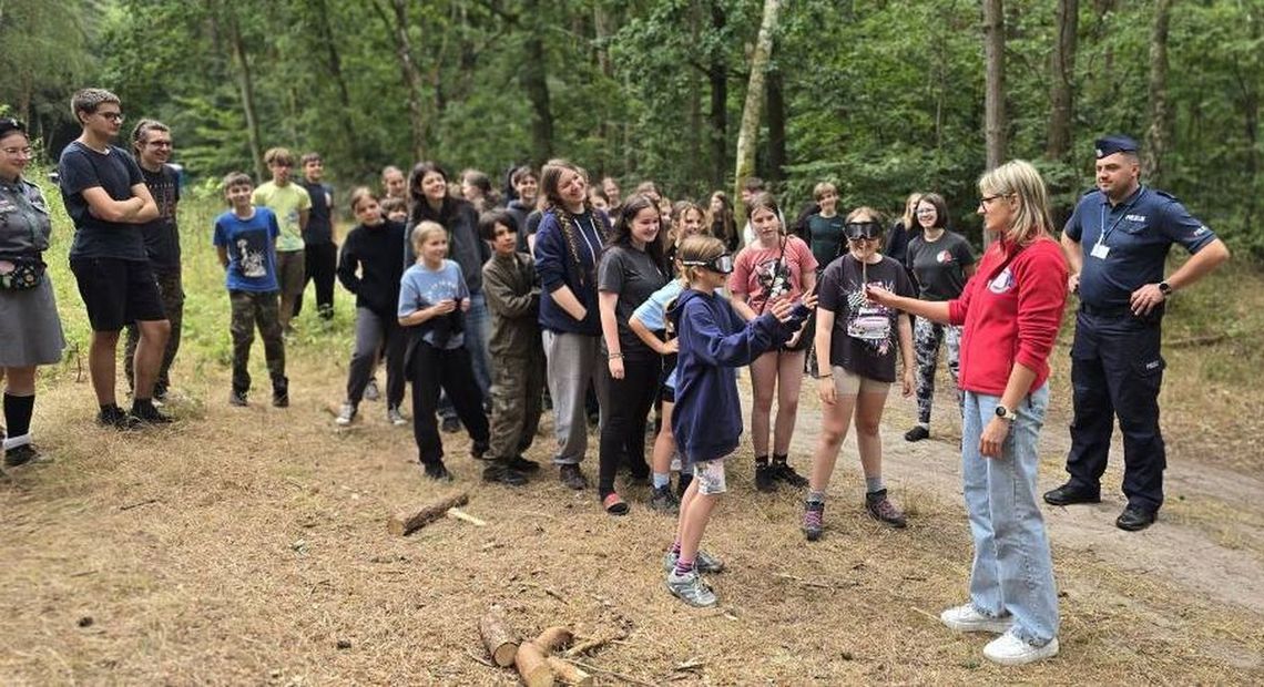 Skontrolowali obóz harcerski oraz kolonię dla dzieci i młodzieży w powiecie gryfińskim Skontrolowali obóz harcerski oraz kolonię dla dzieci i młodzieży w powiecie gryfińskim