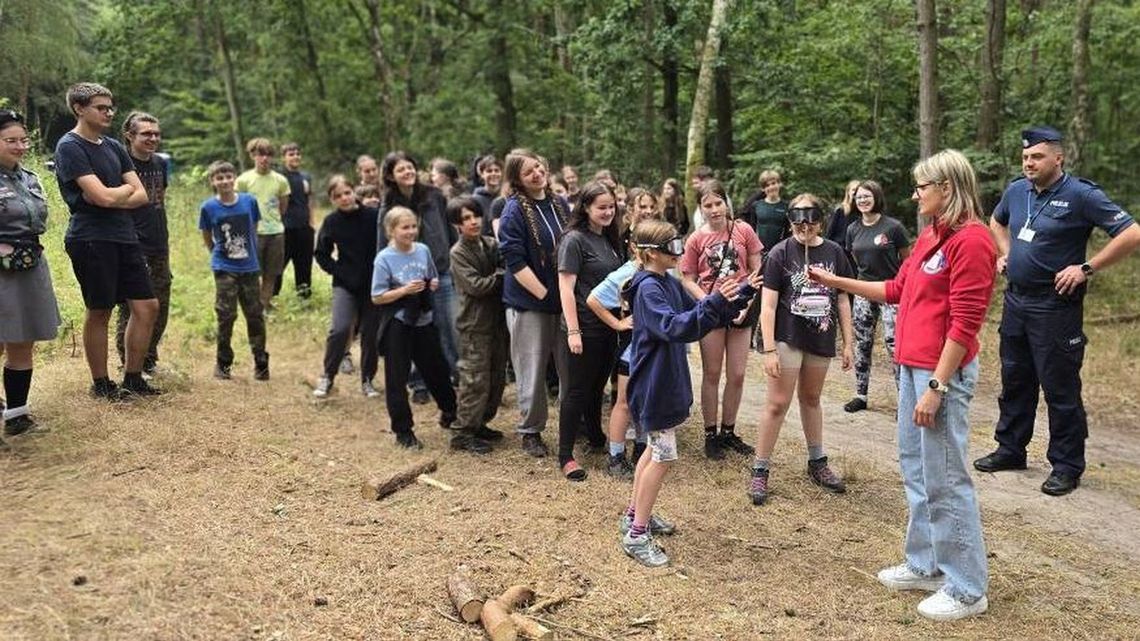 Skontrolowali obóz harcerski oraz kolonię dla dzieci i młodzieży w powiecie gryfińskim