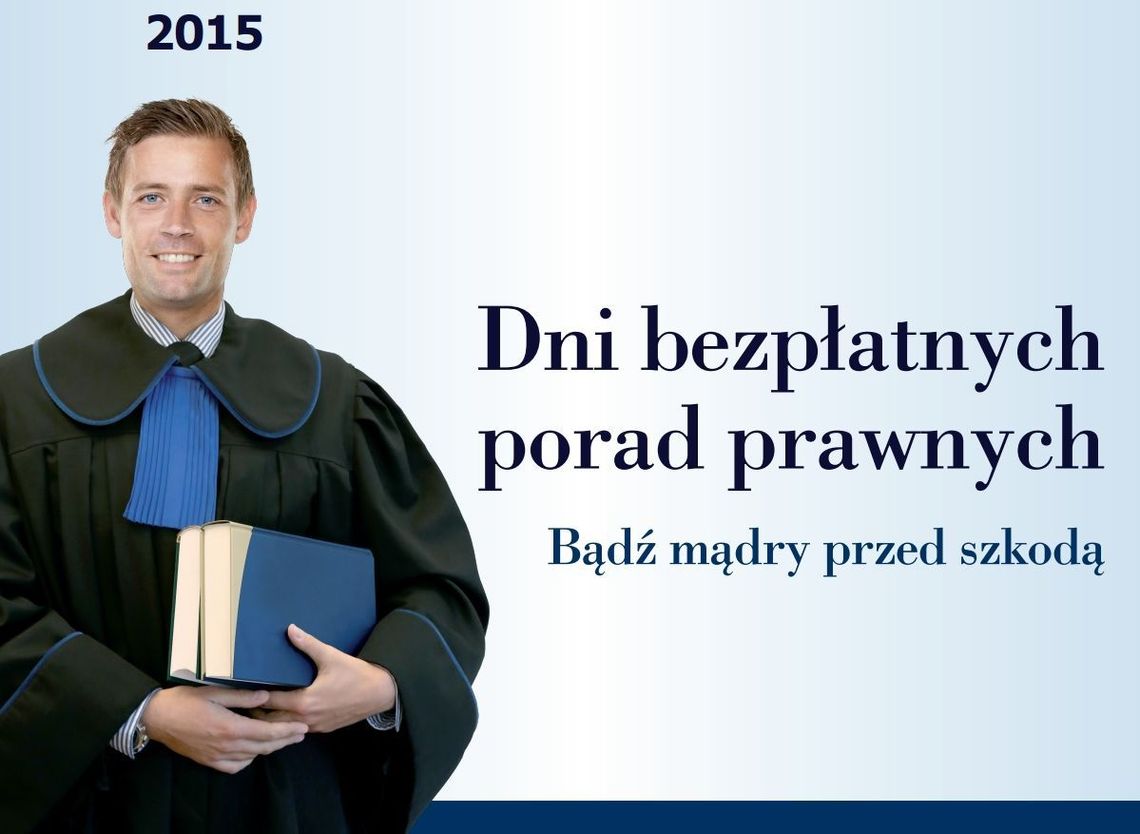 Skorzystaj z bezpłatnej porady prawnej dzięki redakcji igryfino