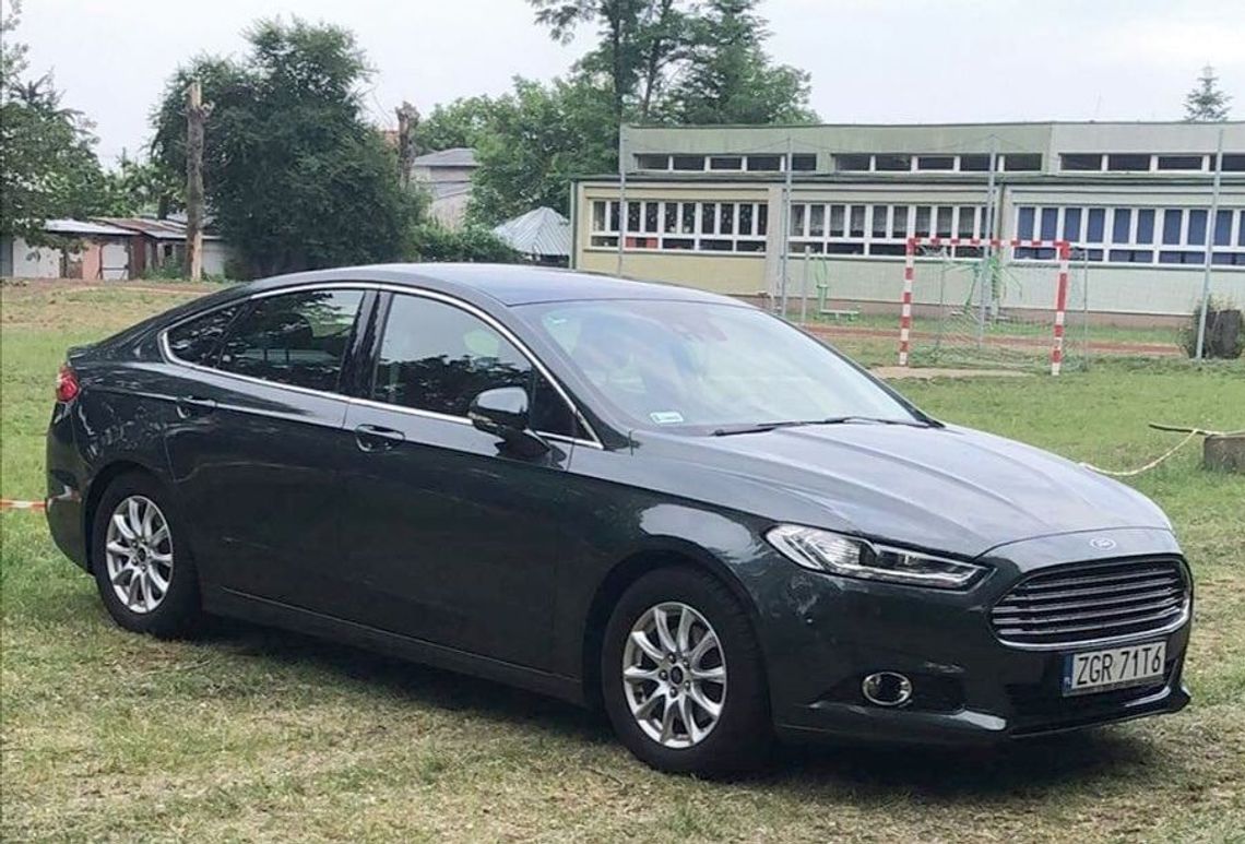 Skradziono forda mondeo MK5. Może ktoś coś widział?