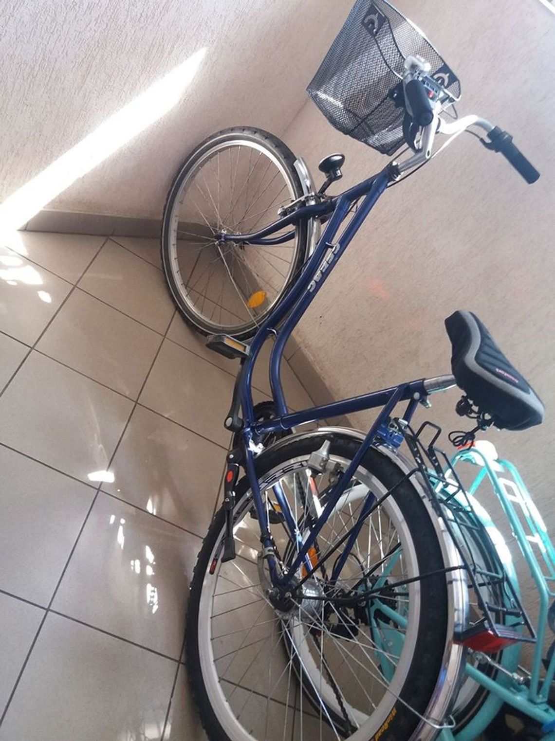 Skradziono rower mojej mamie - skarży się czytelniczka i prosi o pomoc