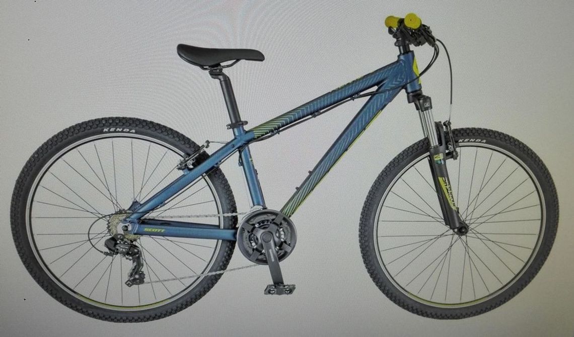 Skradziono ten rower. Nagroda za pomoc w znalezieniu wynosi 800 zł Skradziono ten rower. Nagroda za pomoc w znalezieniu wynosi 800 zł