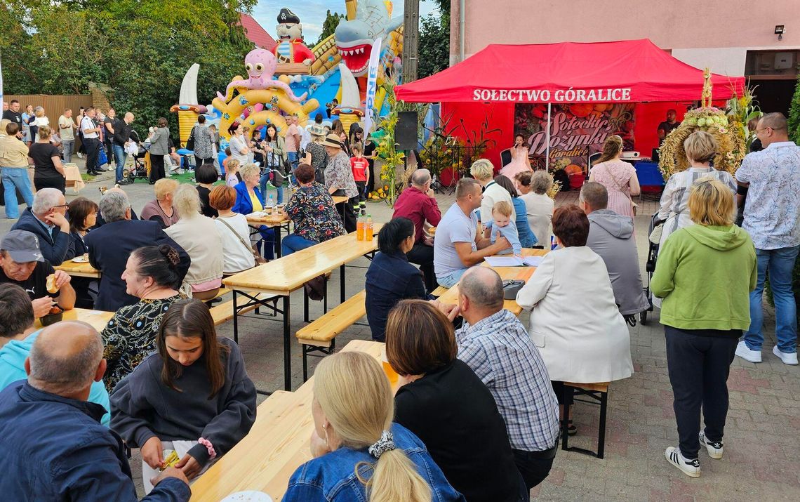 Skromnie, ale klimatycznie. Dożynki 2025 w Góralicach Skromnie, ale klimatycznie. Dożynki 2025 w Góralicach