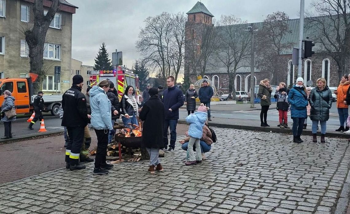 Skromnie, ale próbują się włączać do 34. Finału WOŚP Skromnie, ale próbują się włączać do 34. Finału WOŚP
