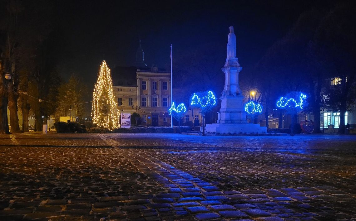 Skromnie, ale świecą