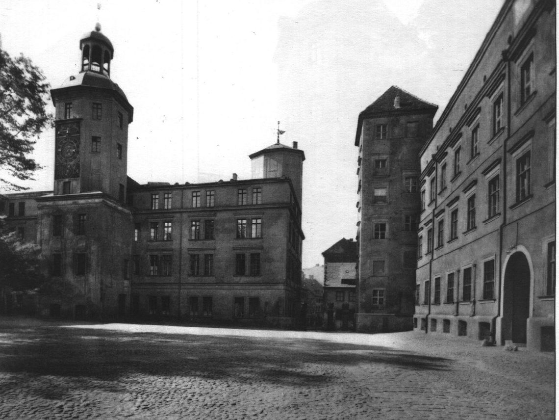 Skrzydło Północne Zamku Książąt Pomorskich w Szczecinie - odniowienie na ukończeniu Skrzydło Północne Zamku Książąt Pomorskich w Szczecinie - odniowienie na ukończeniu