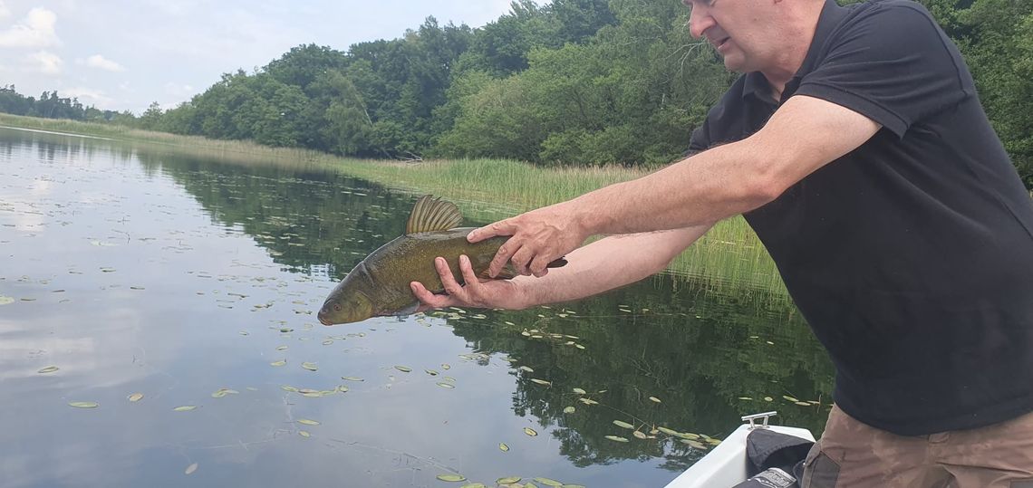 Skuteczna interwencja strażników Społecznej Straży Rybackiej [FOTO]