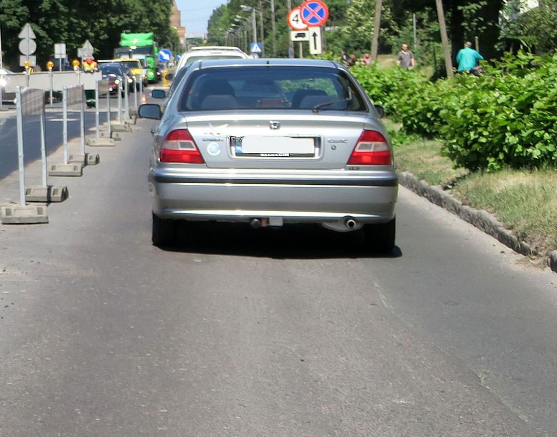 Słaba widoczność na Łużyckiej - skarży się czytelnik Słaba widoczność na Łużyckiej - skarży się czytelnik