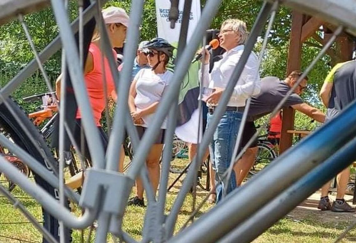 Śladami Pana Samochodzika - relacja z rajdu rowerowego [FOTO, WIDEO]