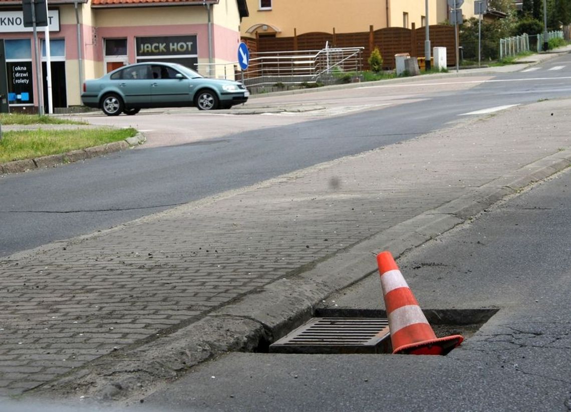 Slalom po Gryfinie Slalom po Gryfinie