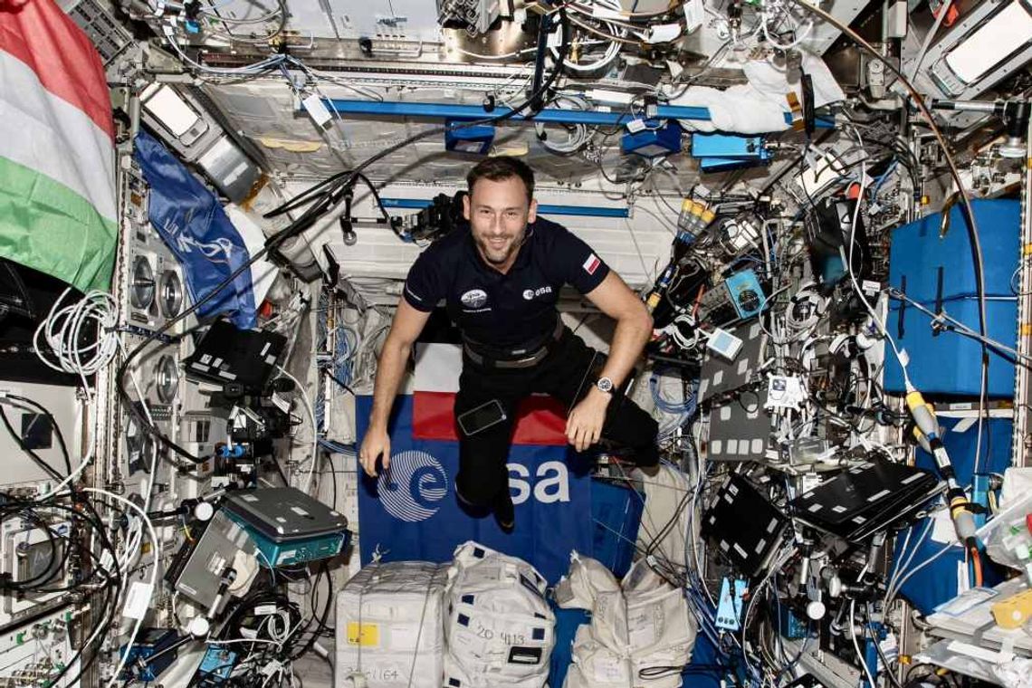 Sławosz Uznański-Wiśniewski ma nową misję. Zobacz, gdzie spotkasz astronautę [HARMONOGRAM]