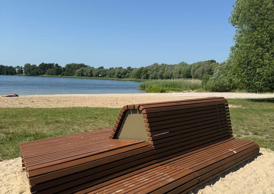 Słoneczne otwarcie plaży. Witajcie wakacje! Słoneczne otwarcie plaży. Witajcie wakacje!