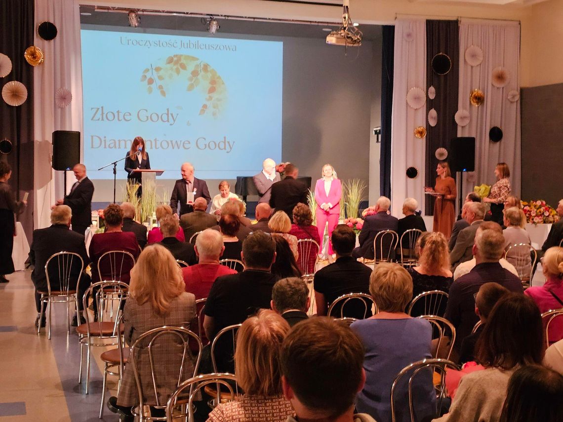 Ślub brali jak elektrownię otwierali. Jubilaci wspominali Ślub brali jak elektrownię otwierali. Jubilaci wspominali