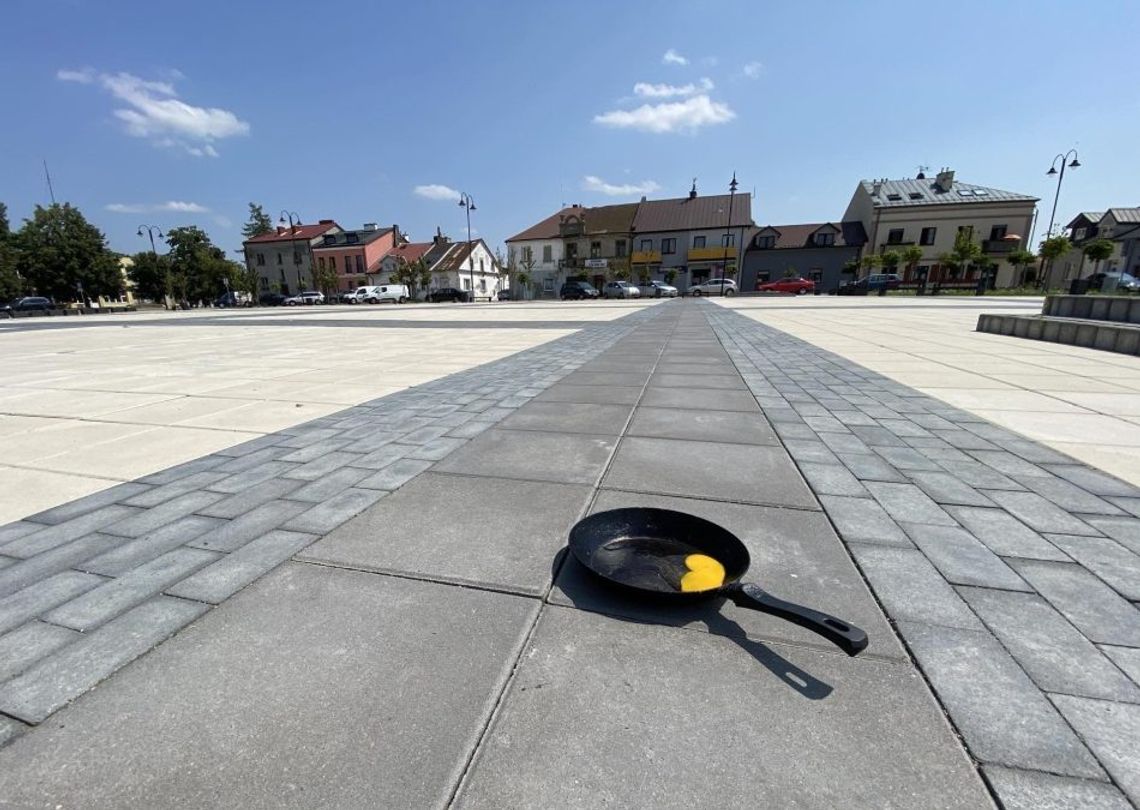 Usmażą jajka w centrum Gryfina? Bezmyślna betonoza zagraża miastom Usmażą jajka w centrum Gryfina? Bezmyślna betonoza zagraża miastom