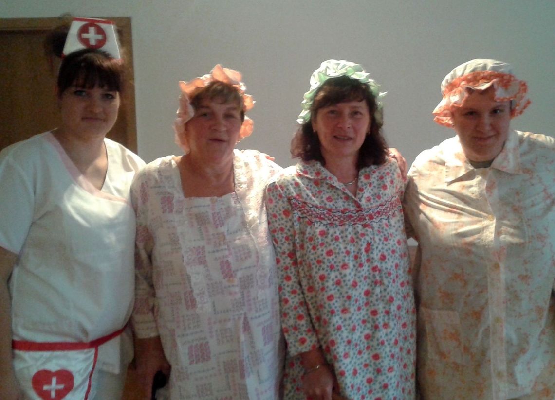 Śmiechu u koleżanek z Gross Pinnow było co nie miara Śmiechu u koleżanek z Gross Pinnow było co nie miara