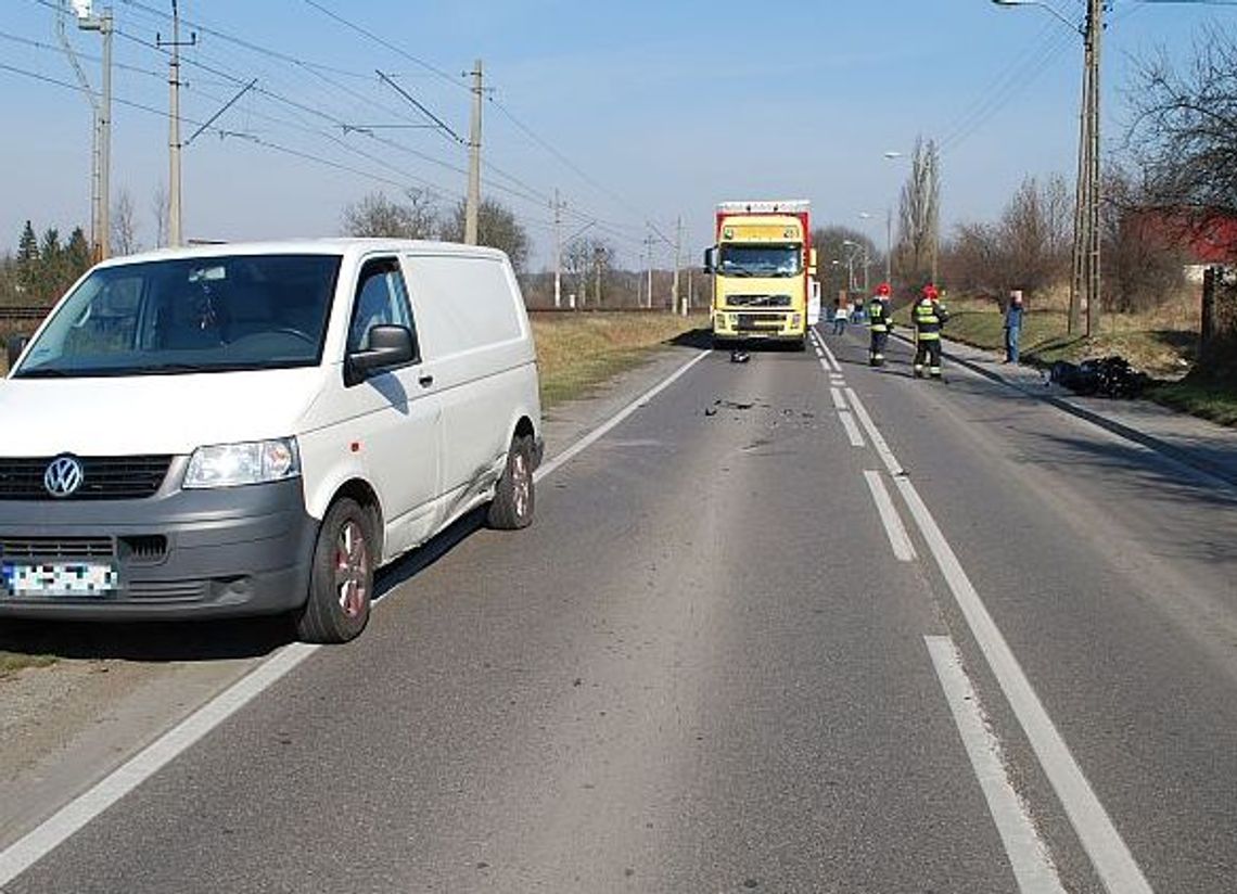 Śmierć motocyklisty na Pomorskiej Śmierć motocyklisty na Pomorskiej